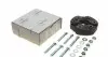 Муфта кардана еластична BMW 3 (E90-93)/5 (E60/E61/F07/F10/F11) 04-17 (к-кт) 08.34.164