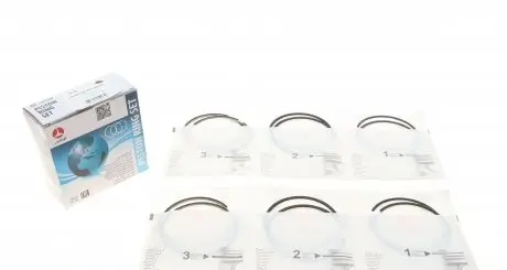 PRREN443841050SET Кольца поршневые Renault Kangoo 1.6 16V 01-/Megane 1.4/1.6 96- (80.0mm/+0.5) (1.5-1.5-2.5) PARADOWSCY AMP подбор по vin на Brocar