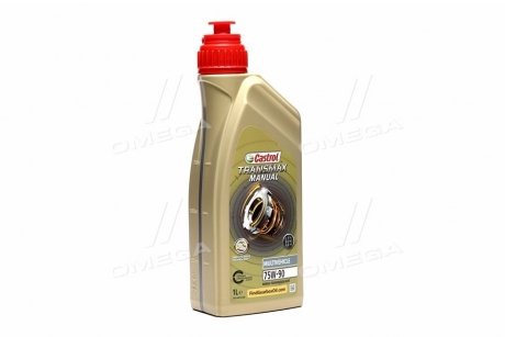 15D812 Масло трансмисс.Castrol TRANSMAX MANUAL MULTIVEHICLE 75W 90 (Канистра 1л) CASTROL подбор по vin на Brocar