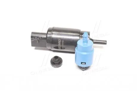 DE6700050 Електродвигун омивача AUDI, VW, SKODA 97- (дуальный) (DECARO) DECARO підбір по vin на Brocar