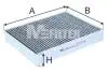 Фільтр салону BMW 3 (F30/F80) 1.6-3.0 D 11 - (вугільний) K 9121C