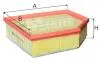 K7056 Фільтр повітряний Volvo S60/V70II/XC70/XC90 2.4D 01-14 M-FILTER підбір по vin на Brocar