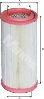 A504 Фільтр повітряний Polo/Lupo TDI/SDI 94-/Seat SDI M-FILTER підбір по vin на Brocar