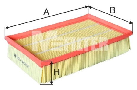 K7085 Фильтр воздушный Land Rover Freelander 06- M-FILTER подбор по vin на Brocar