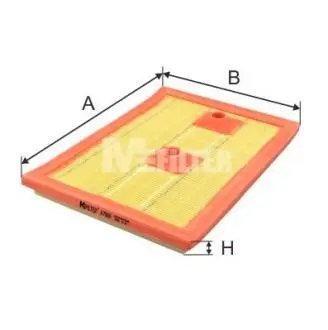 K7069 Фільтр повітряний VW/Skoda 1.2/1.4 TSI 12- M-FILTER підбір по vin на Brocar