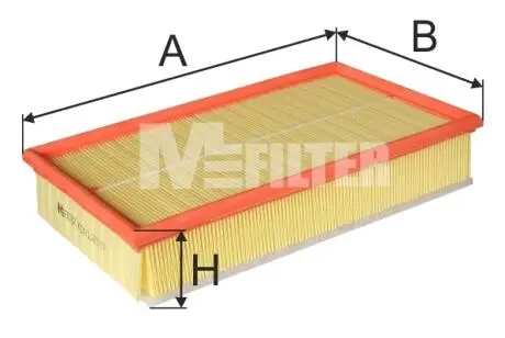 K7241 Фильтр воздушный T5 03- (с прослойкой) M-FILTER подбор по vin на Brocar