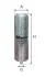 DF3547 Фильтр топливный BMW 3 E90 2.0/3.0D M-FILTER підбір по vin на Brocar
