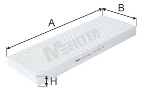 K9048 Фільтр салону Scudo/Expert 04-07 M-FILTER підбір по vin на Brocar
