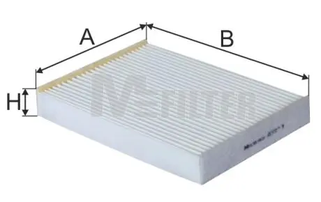 K9114 Фильтр салона Dokker/Lodgy 12- M-FILTER подбор по vin на Brocar