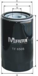 TF6505 Фильтр масла MAN 4.6/6.9D 93> M-FILTER підбір по vin на Brocar