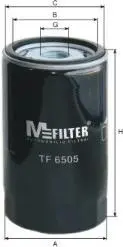 TF6505 Фільтр масла MAN 4.6/6.9D 93&gt; M-FILTER підбір по vin на Brocar