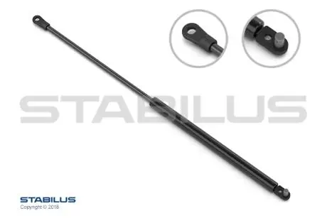 7303DE Газовий амортизатор STABILUS підбір по vin на Brocar