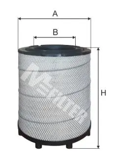 A877 Воздушный фильтр M-FILTER підбір по vin на Brocar