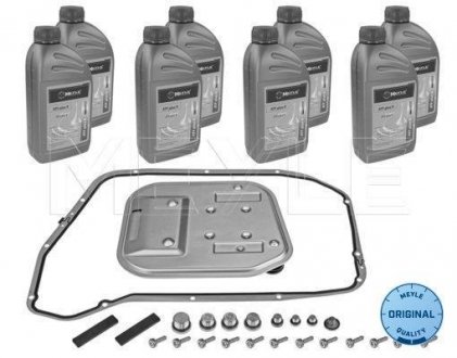1001350013SK ZESTAW DO WYMIANY OLEJU W SKRZYNI BIEGÓW AUT. AUDI A4/A6/A8/Q5 2,0-6,3 QUATTRO 08-18 MEYLE подбор по vin на Brocar