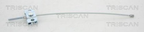 8140501102 Трос, стояночная тормозная система TRISCAN подбор по vin на Brocar