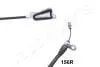 BC156R Трос ручного тормоза прав. X-Trail 01- JAPANPARTS підбір по vin на Brocar