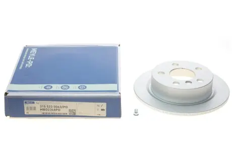 3155230063PD TARCZA HAM. MINI T. COOPER/ONE 1,2-2,0 13- MEYLE подбор по vin на Brocar