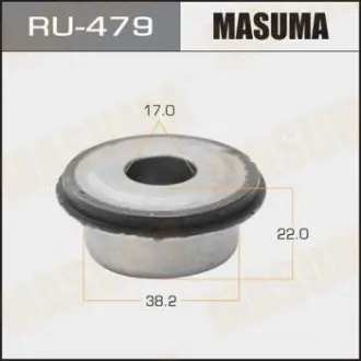 RU479 Сайлентблок продольного важіля MASUMA підбір по vin на Brocar