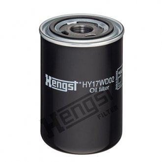 HY17WD02 Фільтр гідравлічний HENGST FILTER підбір по vin на Brocar