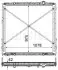 CR2086000P Радиатора MAHLE / KNECHT підбір по vin на Brocar