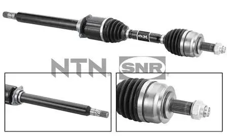 DK58006 Póło kpl. 500X/RENEGADE 8-kul przód/prawa 996mm 1.4 14-.+ SNR NTN підбір по vin на Brocar