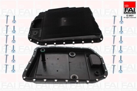 TPAN001 Фільтр АКПП BMW 3 (E90)/5 (E60) 01- (з піддоном у зборі)) FAI AUTOPARTS підбір по vin на Brocar