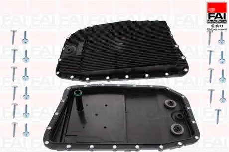 TPAN002 Оливний піддон FAI AUTOPARTS підбір по vin на Brocar