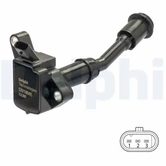GN1064512B1 Катушка запалювання DELPHI підбір по vin на Brocar