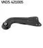 Рычаг подвески (задний) (R) Audi A3/Skoda Octavia II/VW Golf 03-16/VW Passat/Skoda SuperB/Yeti 10- VKDS 421005