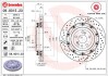 09931523 Гальмівний диск BREMBO підбір по vin на Brocar