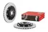 09931523 Тормозной диск BREMBO підбір по vin на Brocar