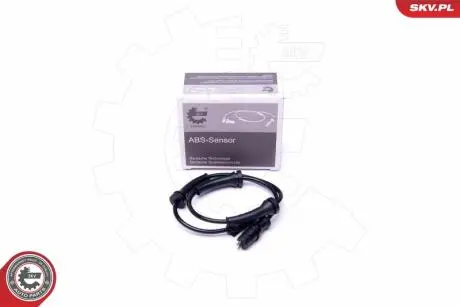 06SKV387 Датчик ABS (передний) Renault Megane/Scenic 1.5/1.9 dCi 03- (L=530mm) SKV GERMANY подбор по vin на Brocar