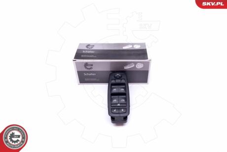 37SKV146 PANEL STEROWANIA SZYBAMI CHRYSLER GRAND VOYAGER SKV GERMANY подбор по vin на Brocar