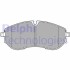 LP3610 Klocki ham. VW Crafter 30/Crafter 35/Crafter 50 DELPHI підбір по vin на Brocar