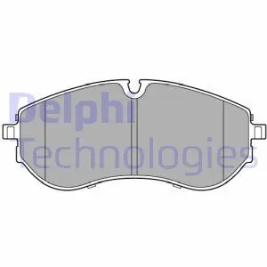 LP3610 Гальмівні колодки, дискові DELPHI подбор по vin на Brocar