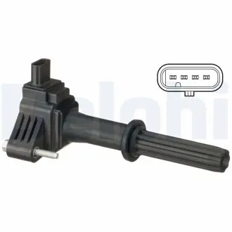 GN1088312B1 Катушка запалювання DELPHI подбор по vin на Brocar