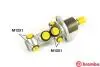 M68027 Главный тормозной цилиндр BREMBO підбір по vin на Brocar