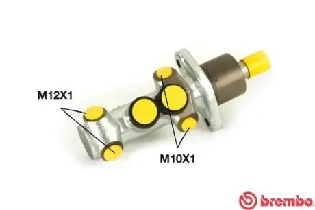 M68027 Главный тормозной цилиндр BREMBO подбор по vin на Brocar