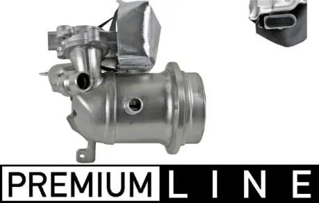 CE1000P Радіатор, система рециркуляції ВГ MAHLE / KNECHT підбір по vin на Brocar