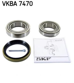 VKBA7470 Подшипник колесный SKF підбір по vin на Brocar
