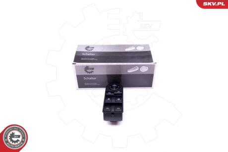 37SKV118 PANEL STEROWANIA SZYBAMI OPEL TIGRA SKV GERMANY підбір по vin на Brocar