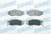 5SP1346 Колодки гальмівні передні Nissan Almera N16, Almera Classic B10, Micra (LPR-Samko) SAMKO підбір по vin на Brocar