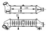 CI60000P Intercooler CADDY II / POLO MAHLE / KNECHT підбір по vin на Brocar