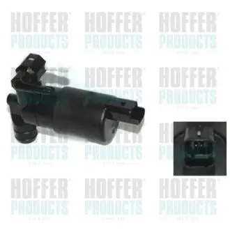 7500126 Помпа омивача Hoffer підбір по vin на Brocar