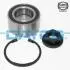 KWD1030 Подшипник передний с ABS Focus 98- Fiesta -1 DAYCO підбір по vin на Brocar