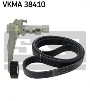 VKMA38410 Комплект (ремень + ролики) SKF підбір по vin на Brocar