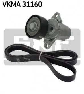 VKMA31160 Комплект дорожечного ремня SKF підбір по vin на Brocar