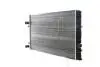 CR399000S Радіатор 628 mm VW Golf,Passat 1,9TDI -99 MAHLE / KNECHT підбір по vin на Brocar