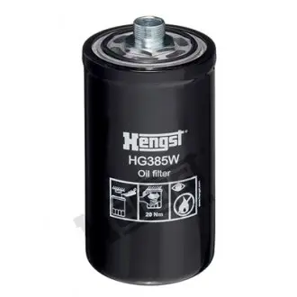 HG385W Фільтр гідравлічний HENGST FILTER підбір по vin на Brocar