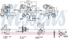 93444 TURBOSPRĘŻARKA OPEL ASTRA J 09-,K 15-,INSIGNIA B 17-,MOKKA 13- 1.6CDTI NISSENS підбір по vin на Brocar